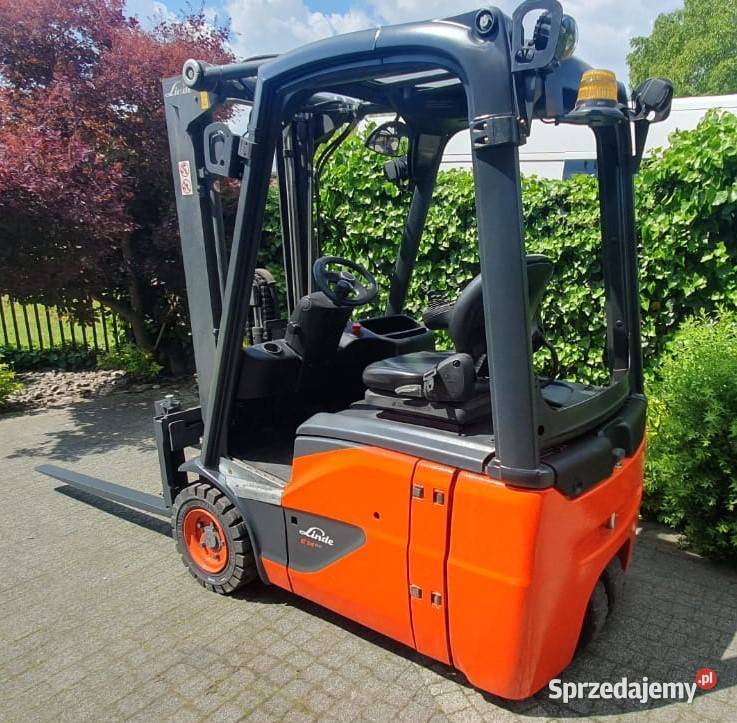 Wózek widłowy elektryczny Linde E1402 Wózki widłowe Radom