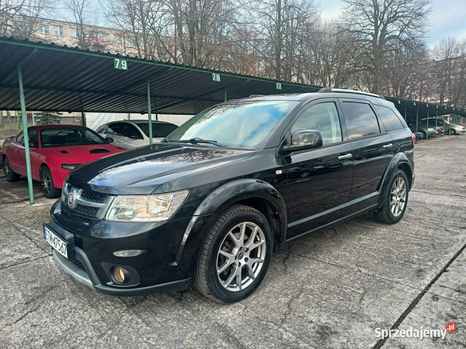 Fiat Freemont 4x4 automat Alpine soundsystem 7 tempomat