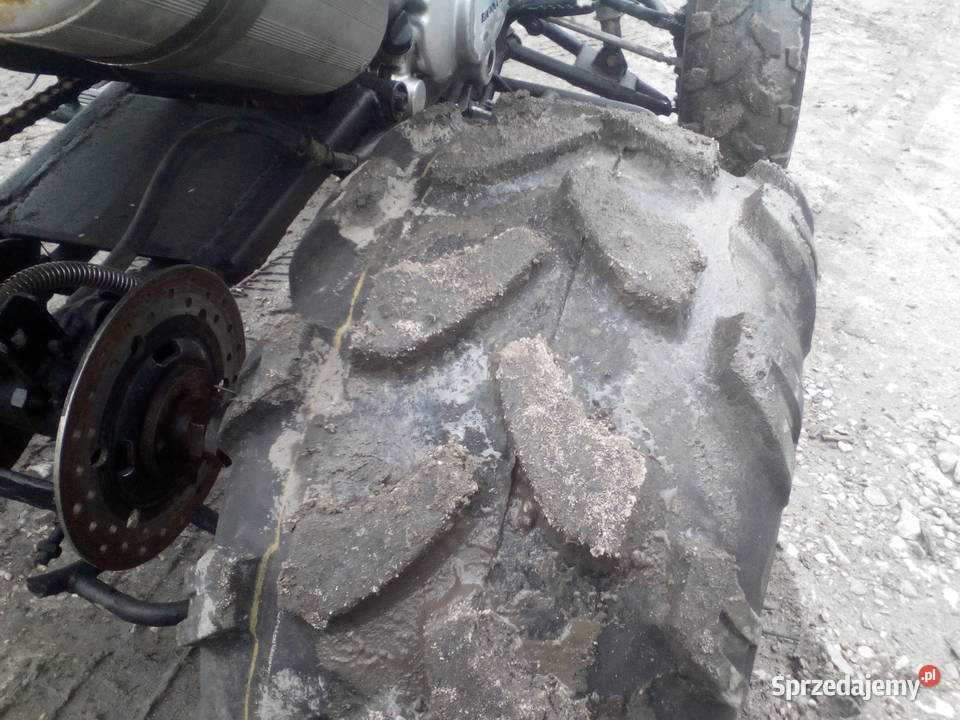 Quad 250 Bashan Loncin Nowe opony Tanio świętokrzyskie Sędziszów