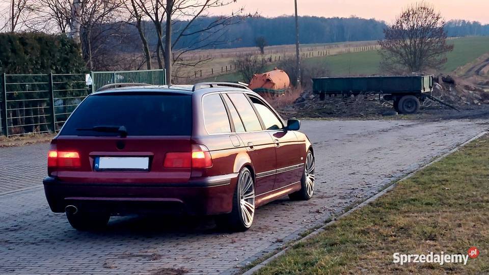 Bmw e39 25 LPG mpakiet piękna Royal Red poduszka powietrzna śląskie Gliwice