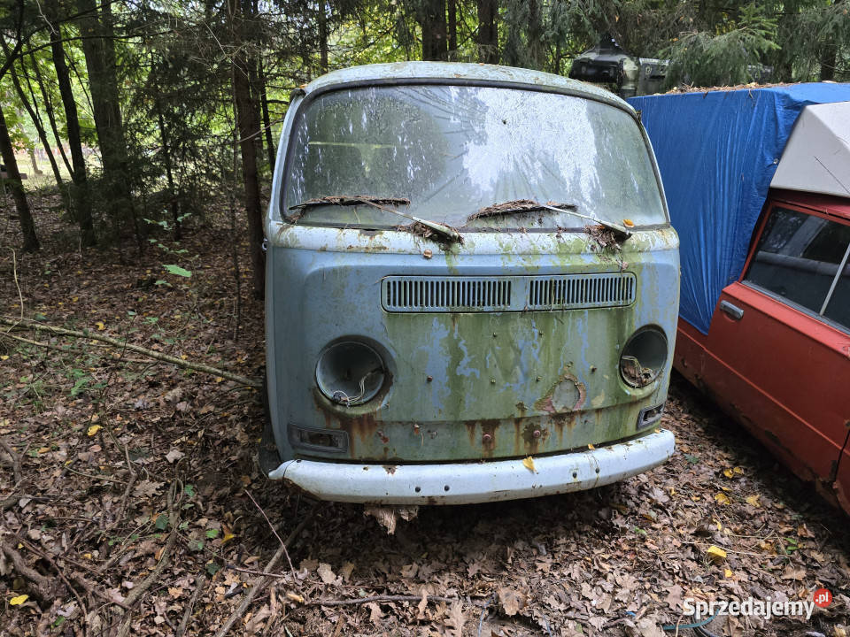 Samochód VOLKSWAGEN TRANSPORTER T2 podlaskie Izabelin