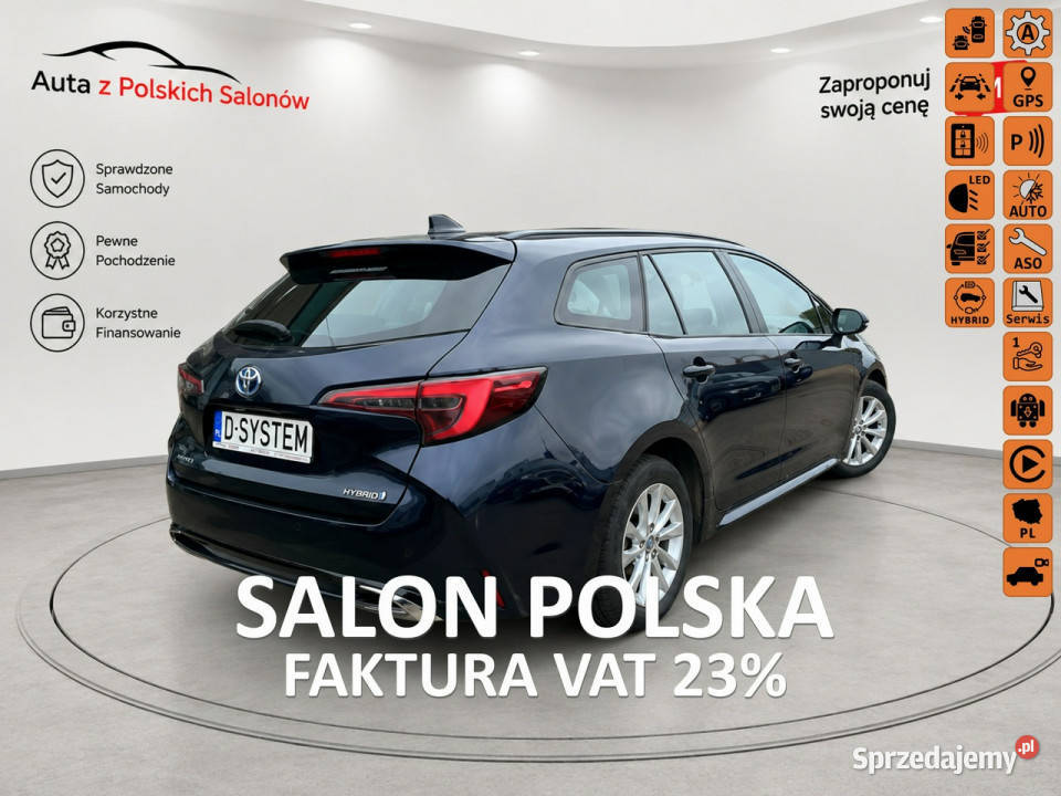 Toyota Corolla 23 Salon Polska 1Właściciel lakier metallic Białystok sprzedam