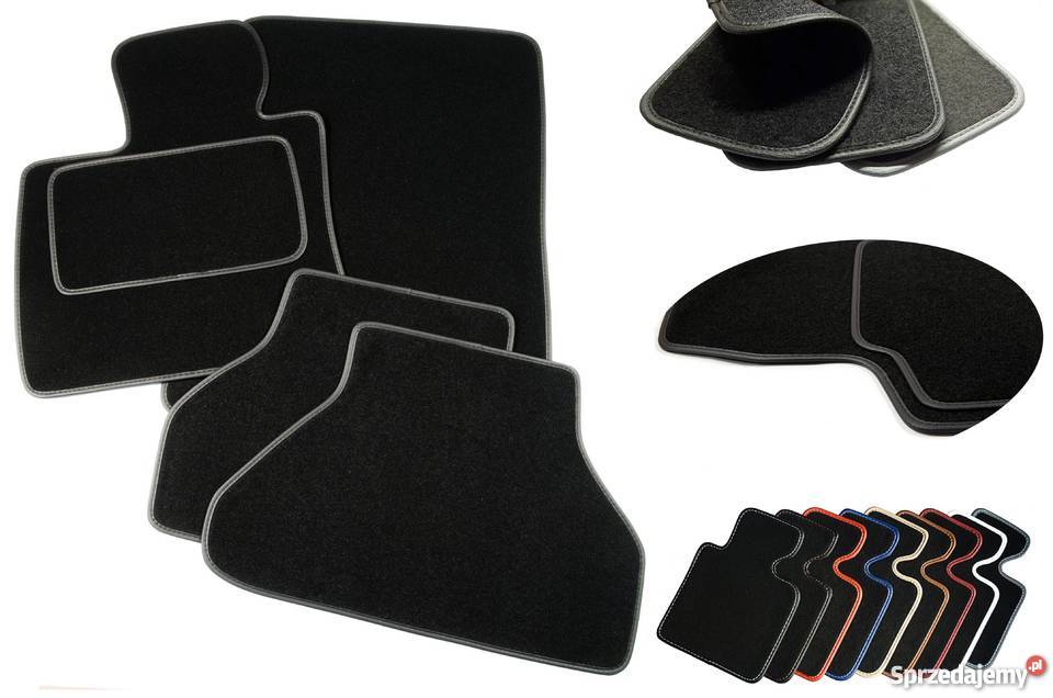 Dywaniki Samochodowe 39 Welurowe Gumowe śląskie Knurów