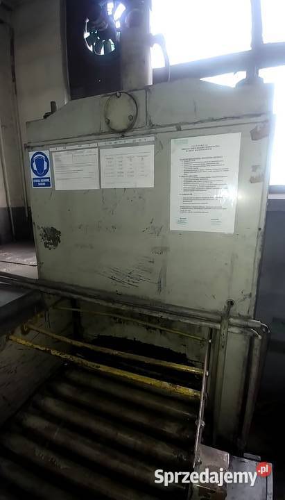 Krajarka hydrauliczna gilotyna do kauczuku gumy Malbork