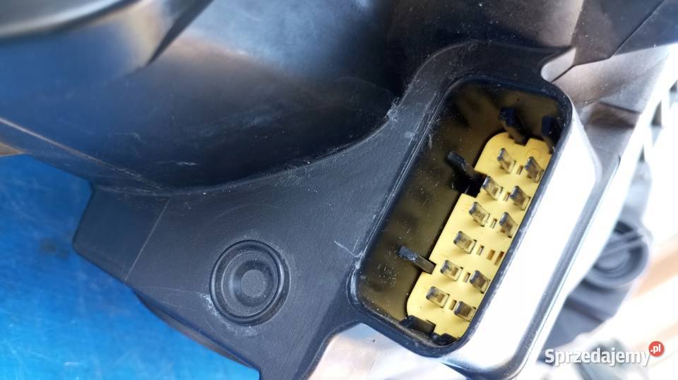 LAMPA LEWY PRZÓD XENON EU 1521490001 PORSCHE 911 Oświetlenie Nowy Tomyśl