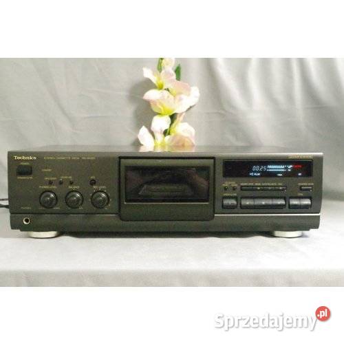 Technics RSBX501 magnetofon kasetowy Auto Magnetofony Magnetofony sprzedam