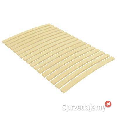 vidaXL Stelaż do łóżka z 17 listwami 80x200