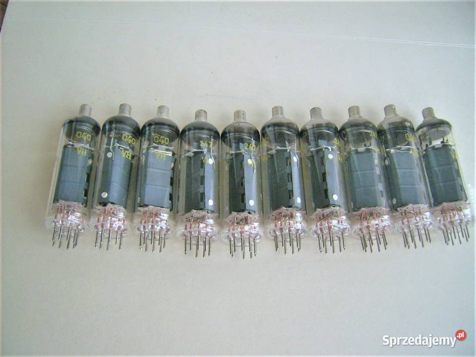 81 Tesla NOS komplet 10 z 1973 Roku