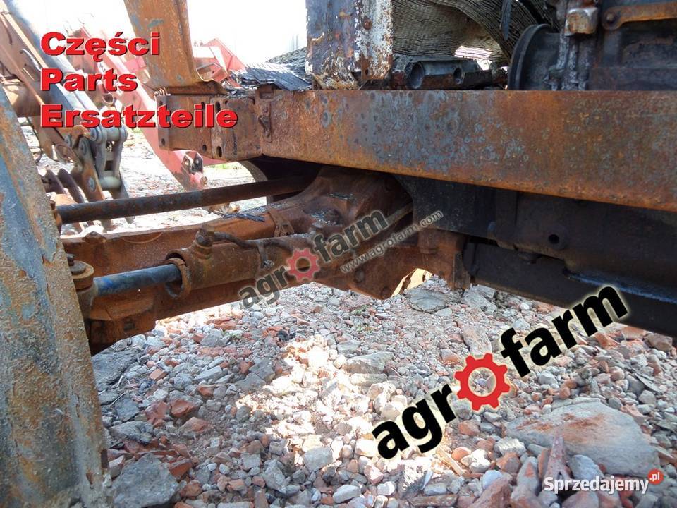FIAT 8090 DT części skrzynia biegów silnik oś sprzedam