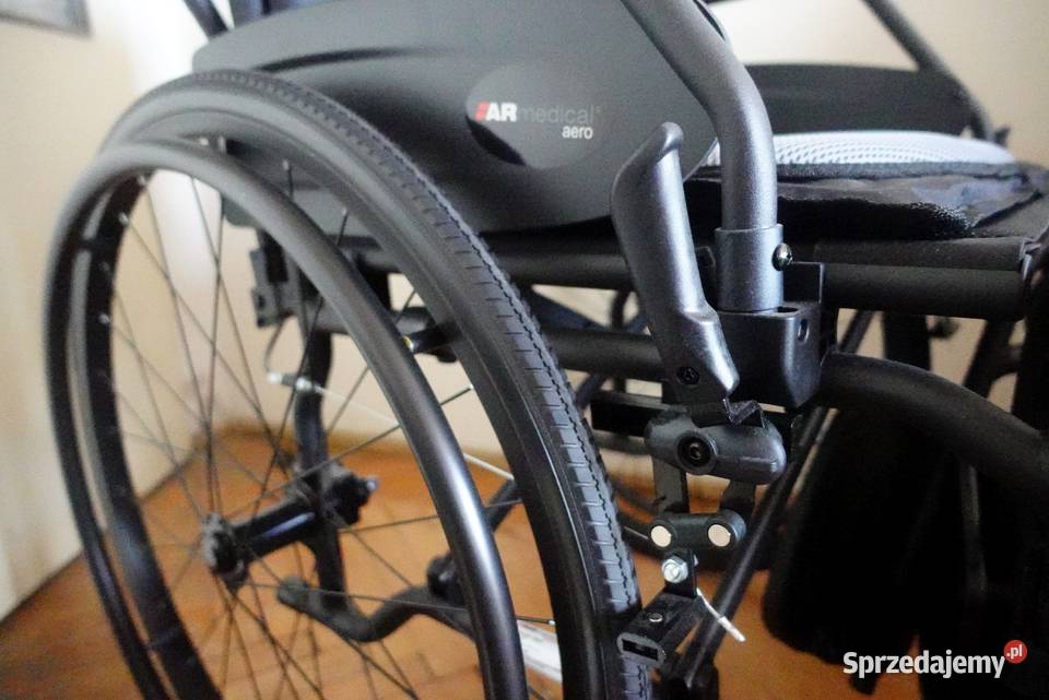 Wózek inwalidzki alu Aero ARmedical Miechów