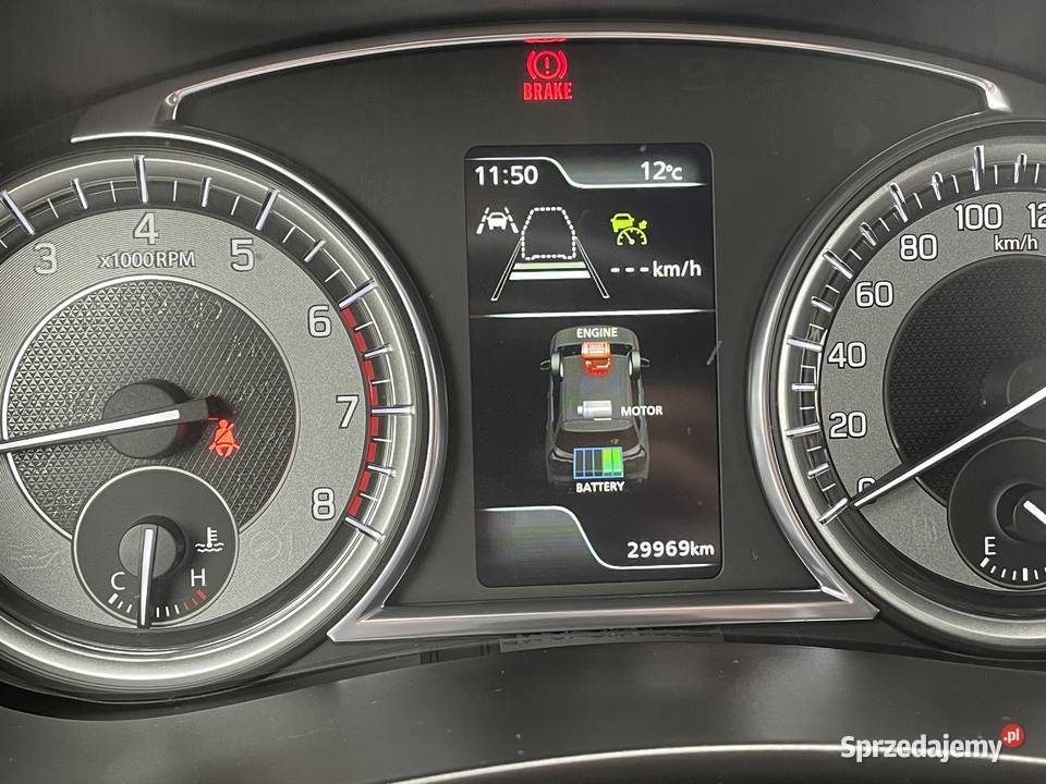 Suzuki SCross 14 BoosterJet Mild Hybrid manualna Jastrzębie-Zdrój sprzedam