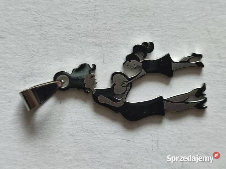 Nowy piękny naszyjnik E Kraków