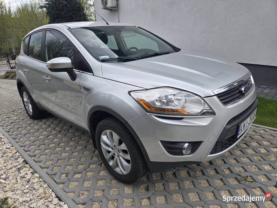 Ford Kuga 4x4 AWD 20Tdci 2010r Alufelgi Hak