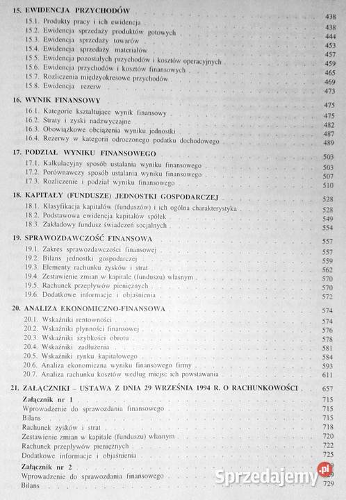 Rachunkowość małych i średnich przedsiębiorstw Pozostałe Chełm