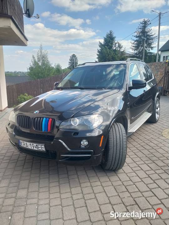 BMW X5 E70 48i lpg Stag Dojazdów
