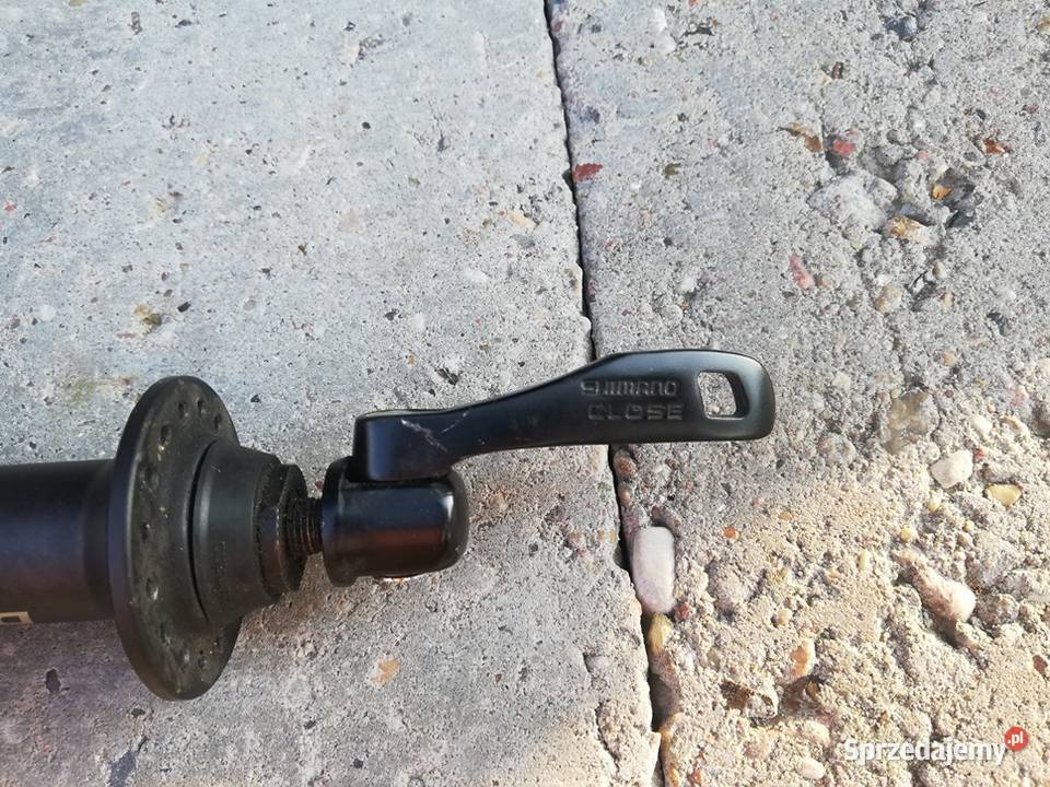 Piasta Shimano DEORE HBM530 VIAM Przód Łódź sprzedam