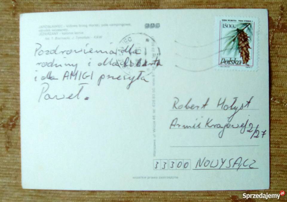 JAROSŁAWIEC WIDOK NA KLIFOWY BRZEG MORZA Piszczac