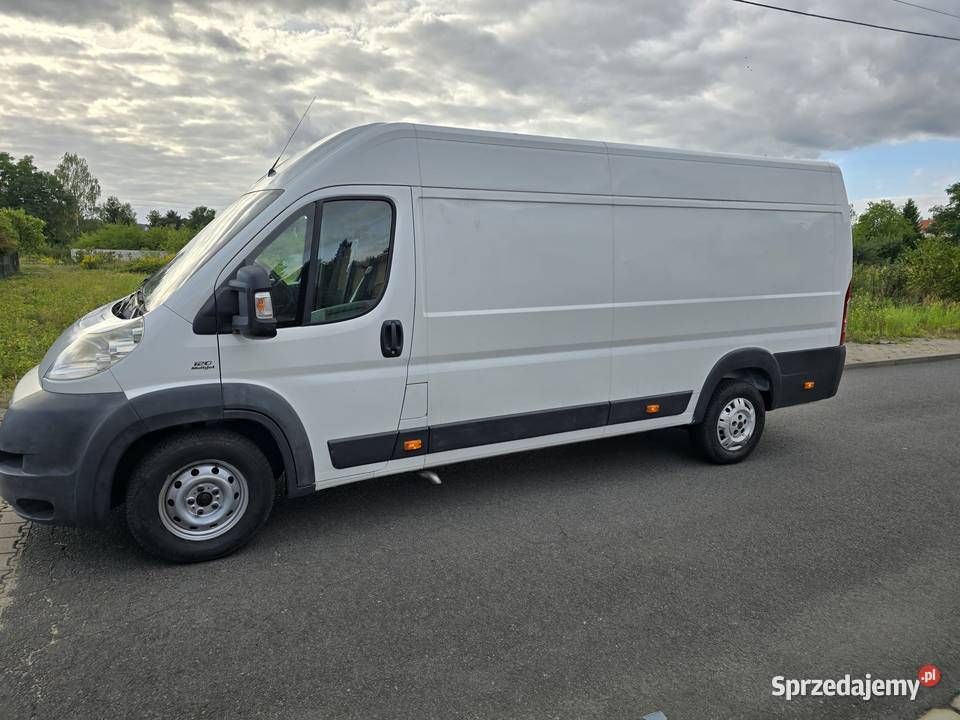 fiat ducato maxi L4H2 Wrocław sprzedam