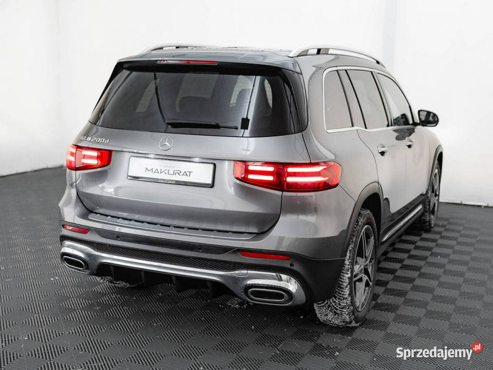 Mercedes GLB DW4XC67200d 8GDCT Podgrzf Kcof Rok produkcji 2023 pomorskie Gdańsk