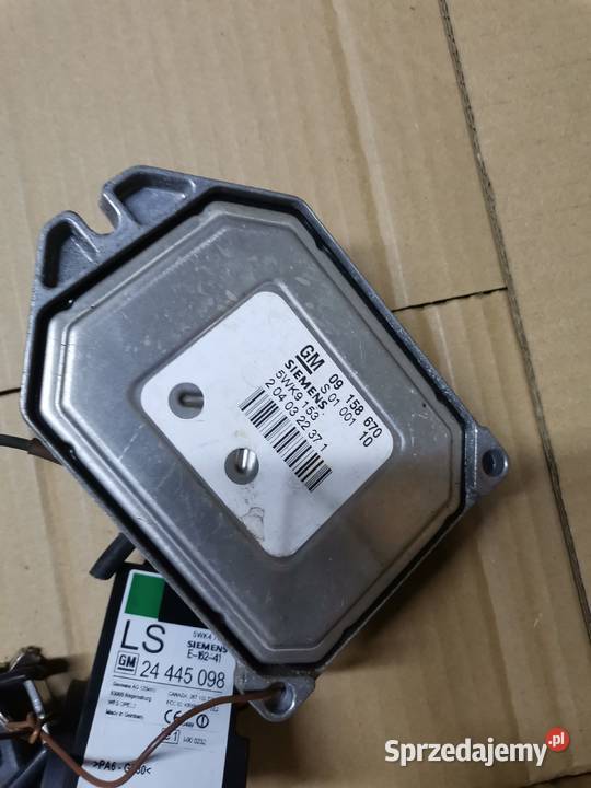 Zestaw startowy Astra G 18 16v Z18xe osobowe sprzedam