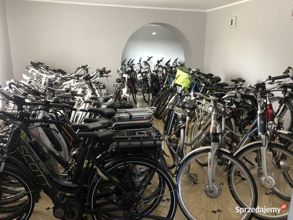 VELO DE VILLE 50 taniej nowy rower elektryczny Nakło Śląskie