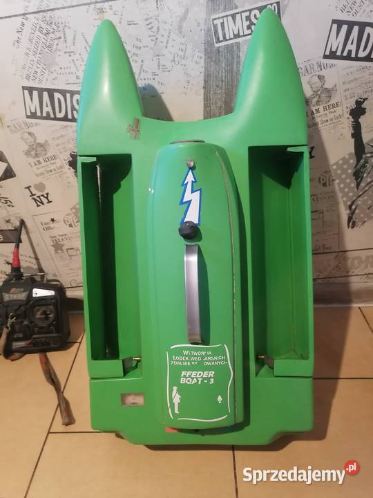 Łódka Zanętowa wędkarska Pozostałe Lewin Brzeski