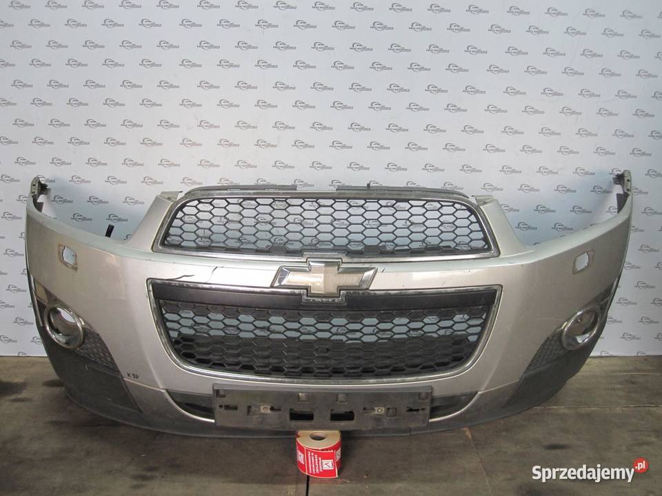 CHEVROLET CAPTIVA I LIFT 12r zderzak przód