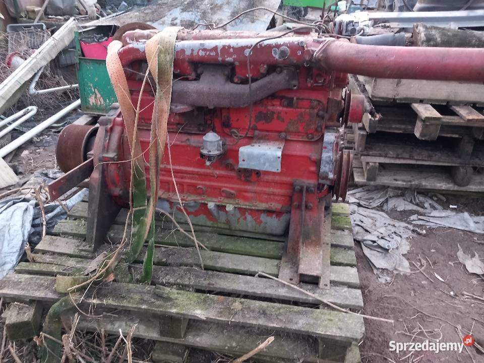 Silnik Perkins 6 Łęczna