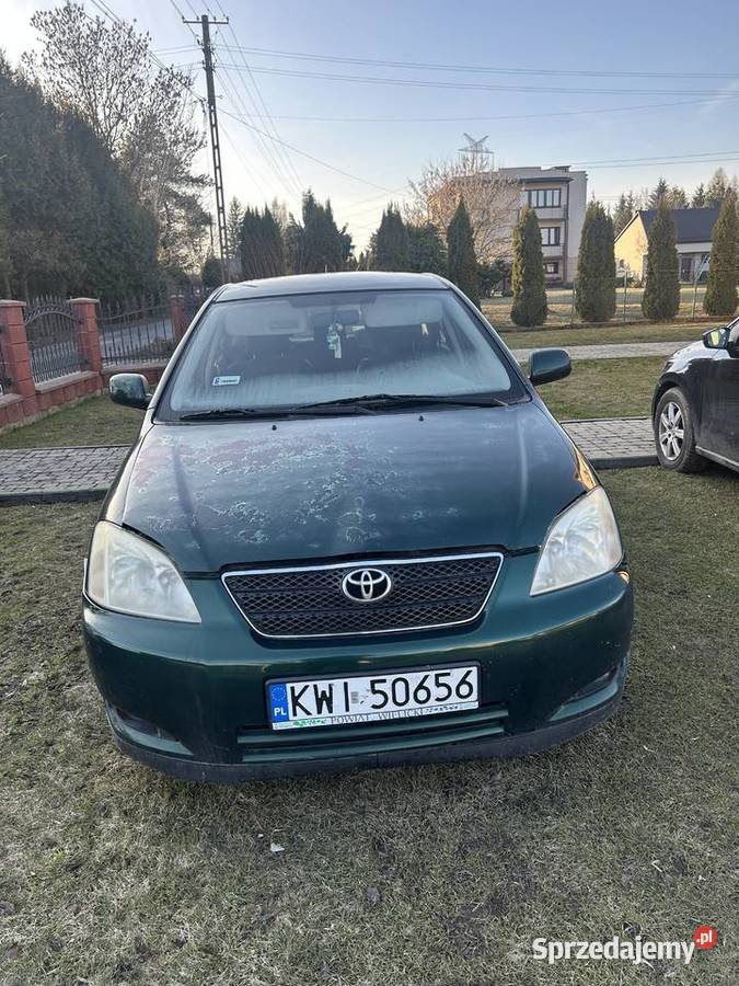 Toyota corolla 16 VVTI 2004 r Gdów