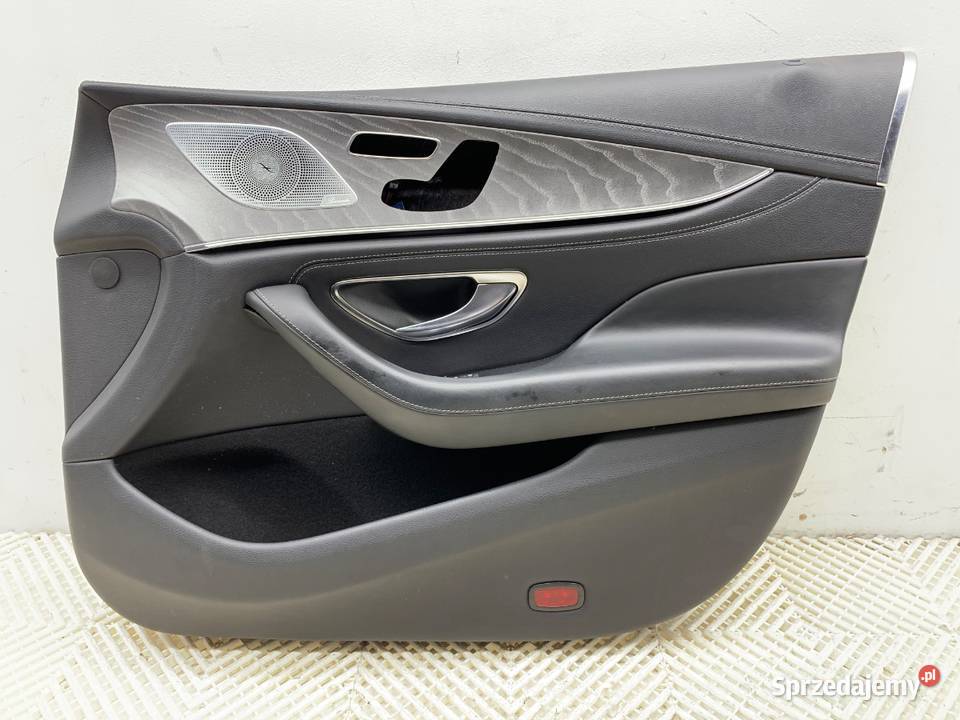 BOCZEK DRZWI PRAWY PRZÓD MERCEDES CLS podkarpackie
