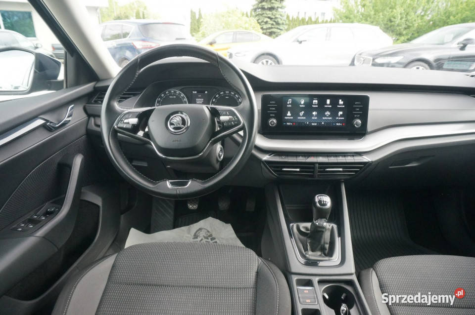 koda Octavia 20 TDI115 Ambition Salon Polska Poznań