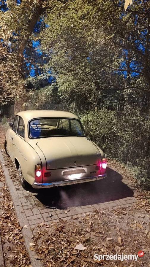 FSM SYRENA 105 L 1983 r nieuszkodzony Pruszków