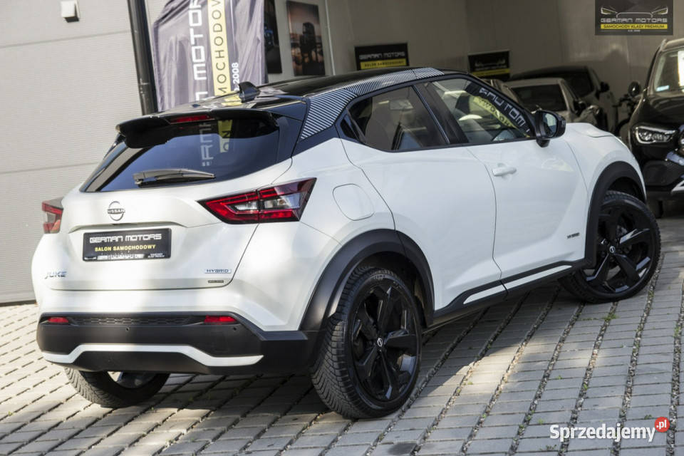 Nissan Juke Premiere Edition LEDY Perła Kamera 4/5 Juke Dębogórze