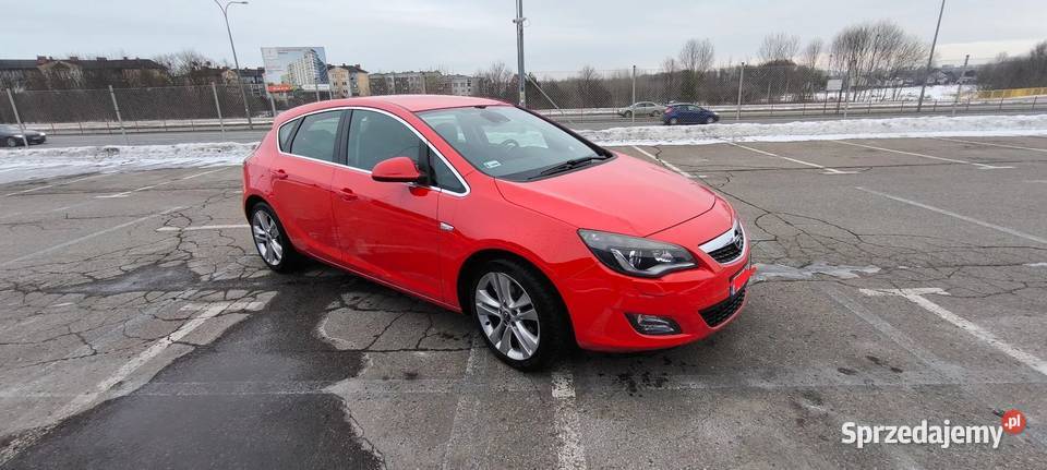 Opel Astra 16 Turbo 180 Cosmo ABS Białystok
