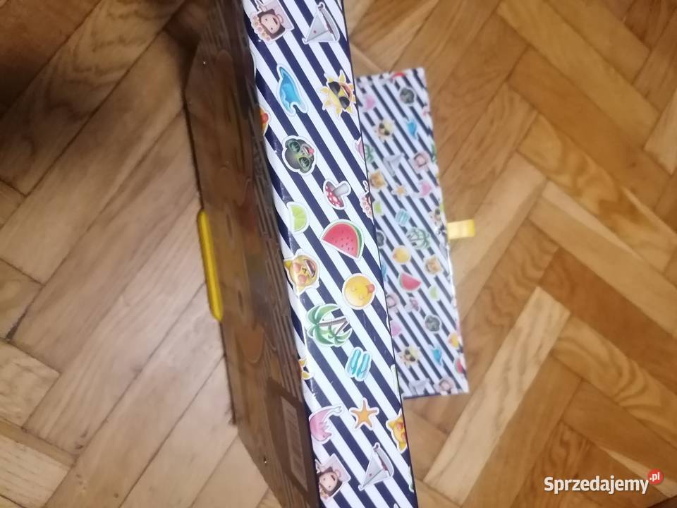 Teczka kartonowa z rączką pomorskie Gdańsk sprzedam
