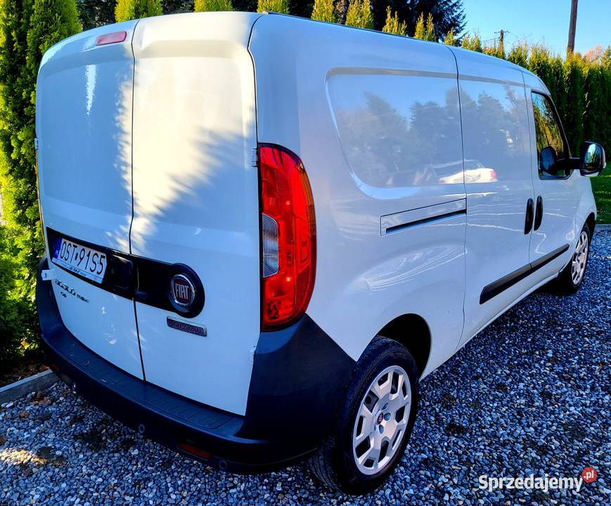 Fiat Doblo 16 MultiJet Maxi VAT1 KLIMATYZACJA I małopolskie Kraków