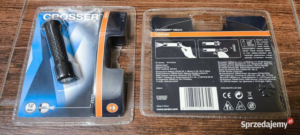 Osram Crosser Micro Osram latarka led śląskie Gliwice sprzedam