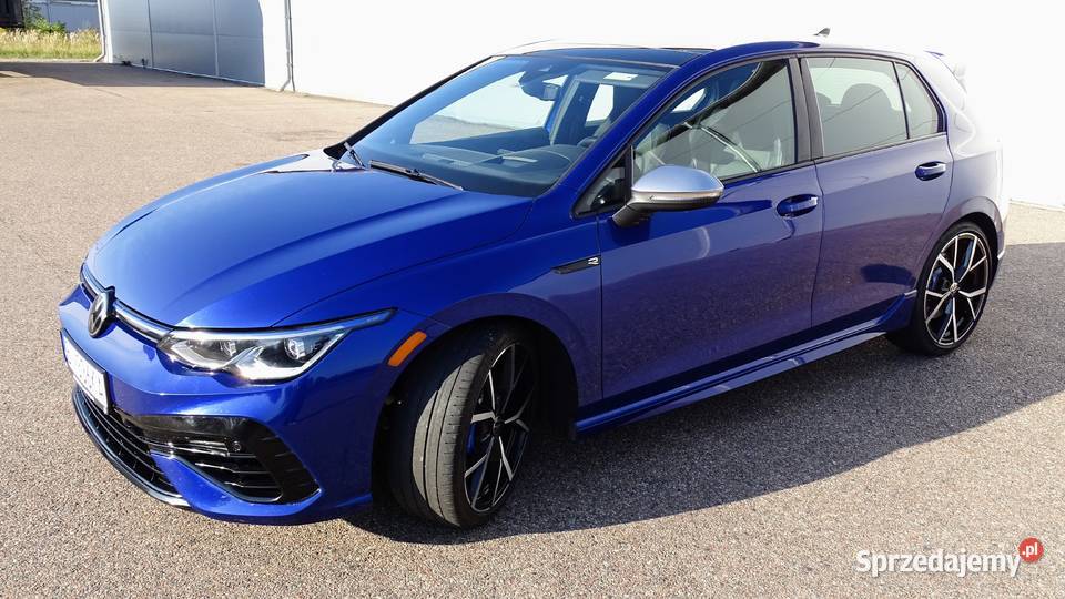 VW Golf R manual 333 4Motion Białystok