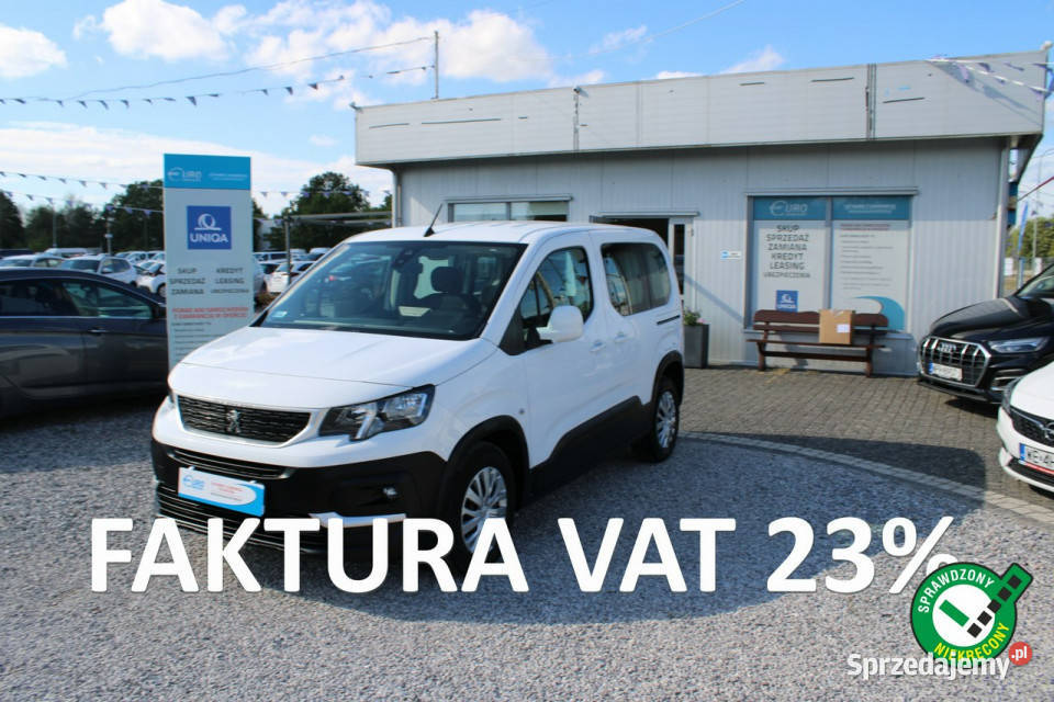 Peugeot RIFTER Active Gwarancja Salon Polska ESP Rifter Warszawa