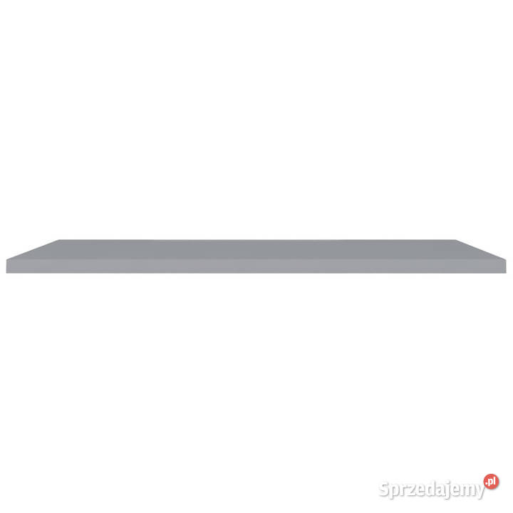 Półki ścienne 2 szare 120x235x38 MDF WM323863 Warszawa