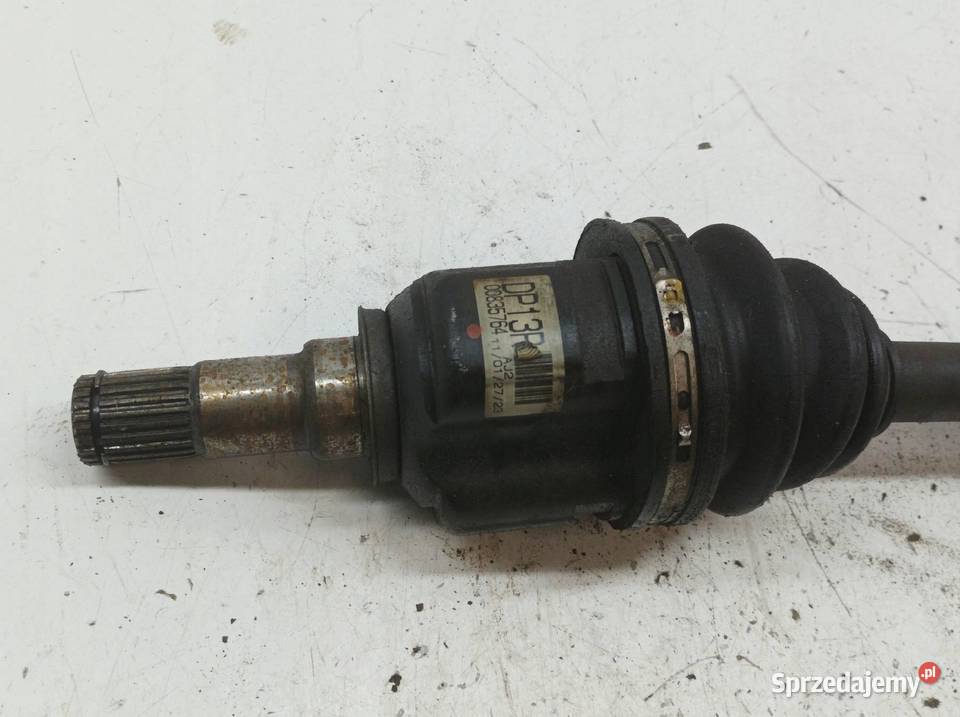 PÓŁOŚ PRAWY PRZÓD 13 B Toyota VersoS I 20102017 osobowe