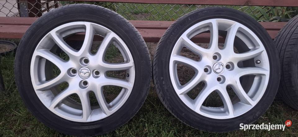 Alufelgi 16 4x100 Mazda Toyota Pułtusk