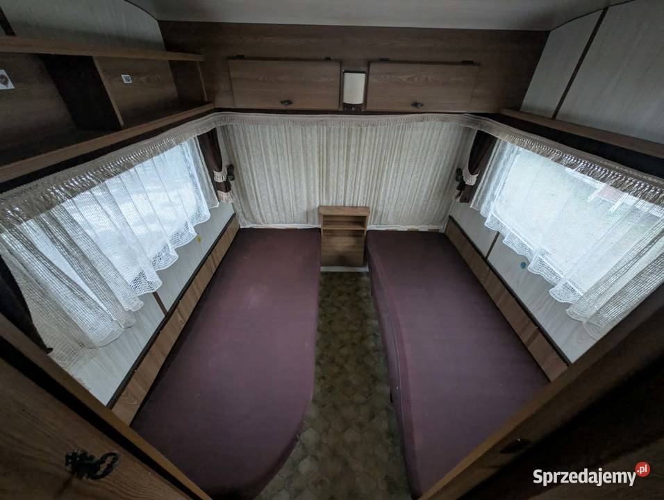 Przyczepa kampingowa Mnsterland Luxus LMC Międzyrzec Podlaski sprzedam