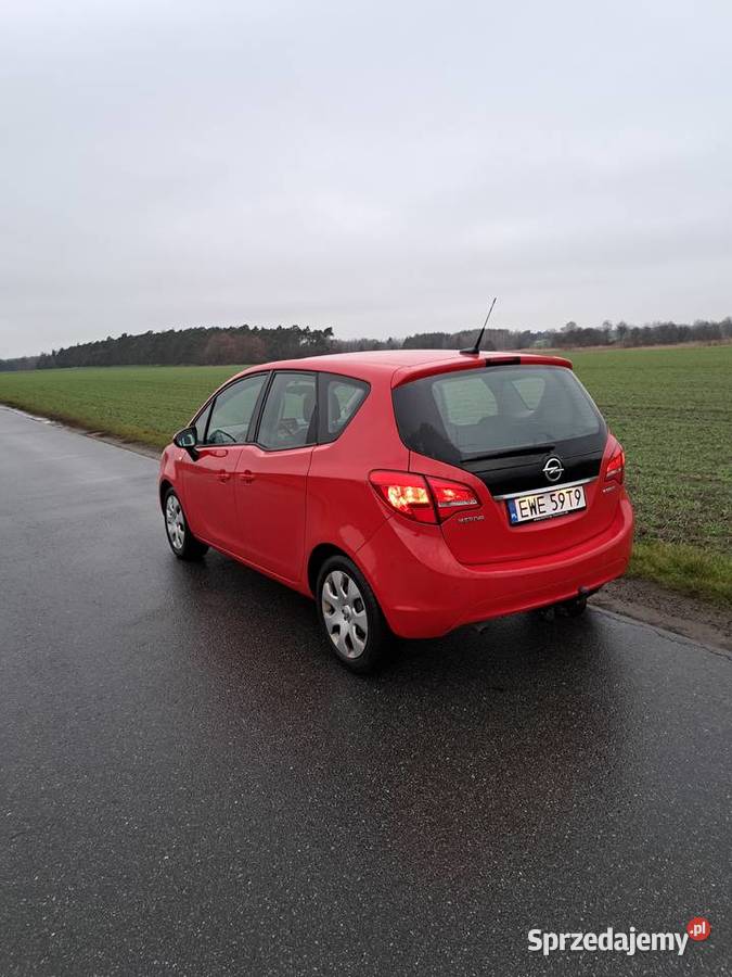 Meriva B Łubnice sprzedam