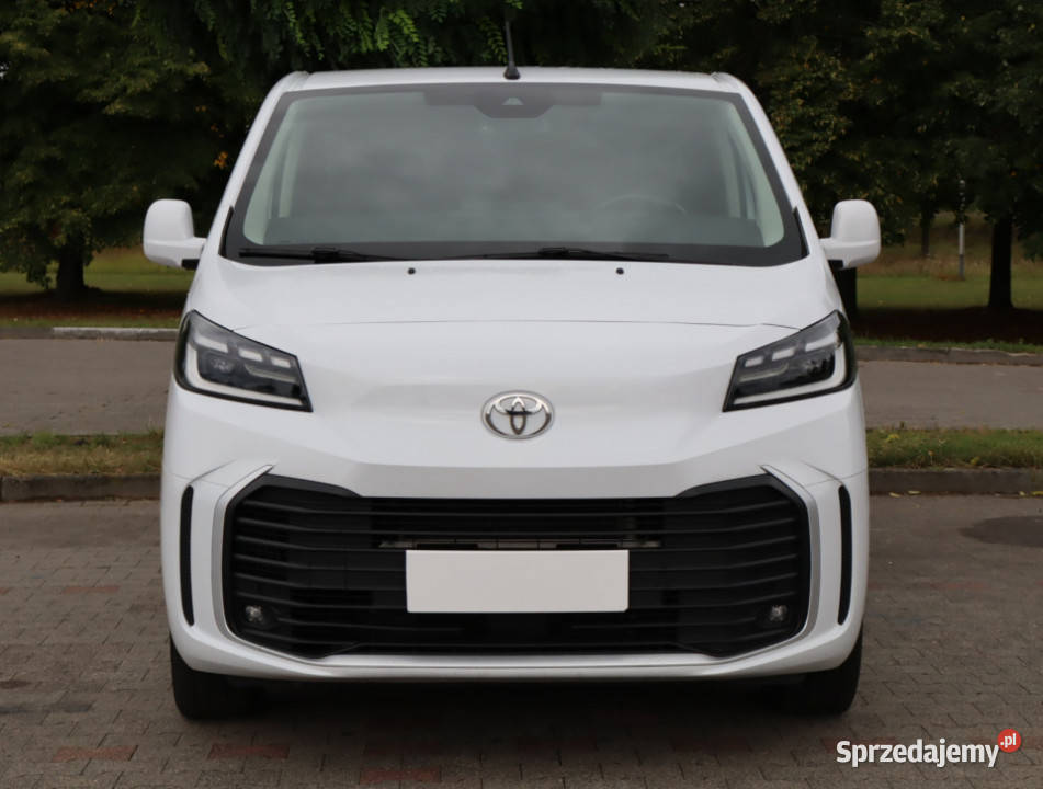Toyota ProAce Verso 20 D4D diesel dolnośląskie Bielany Wrocławskie