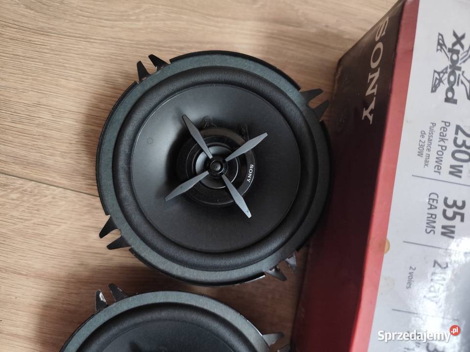 Głośniki samochodowe Sony XSFB1320E Słuchawki i głośniki łódzkie