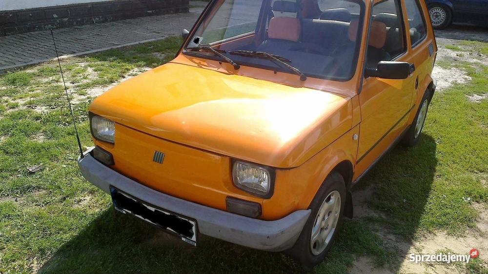 FIAT 126p Maluch benzyna Lubliniec sprzedam