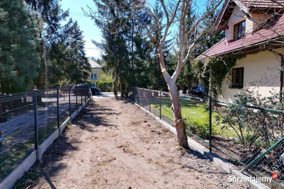 Działka 1305m2 Milanówek