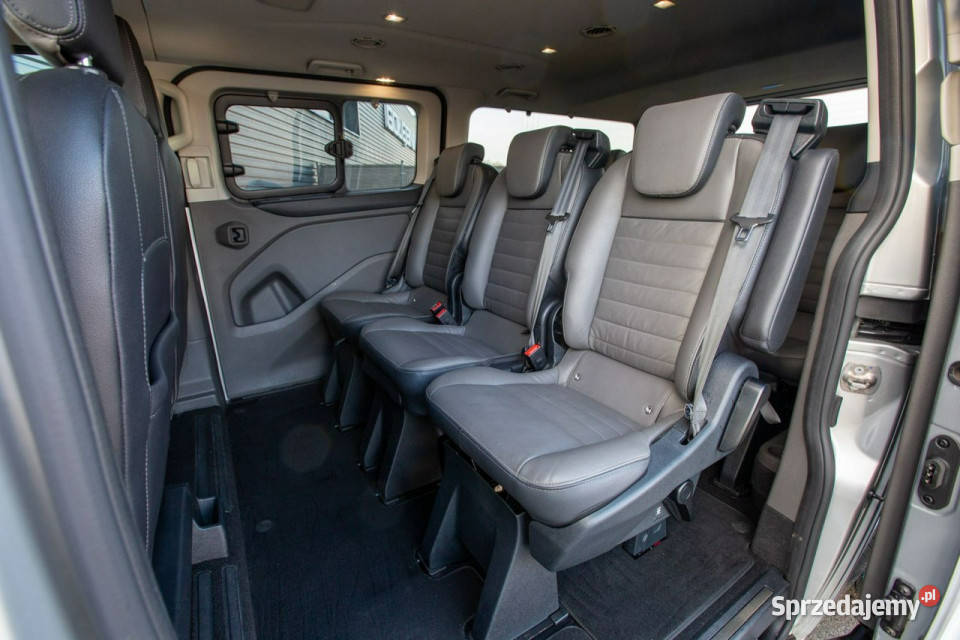 Ford Tourneo Custom TITANIUM 9OSÓB L2H1 320 nawigacja Jarocin