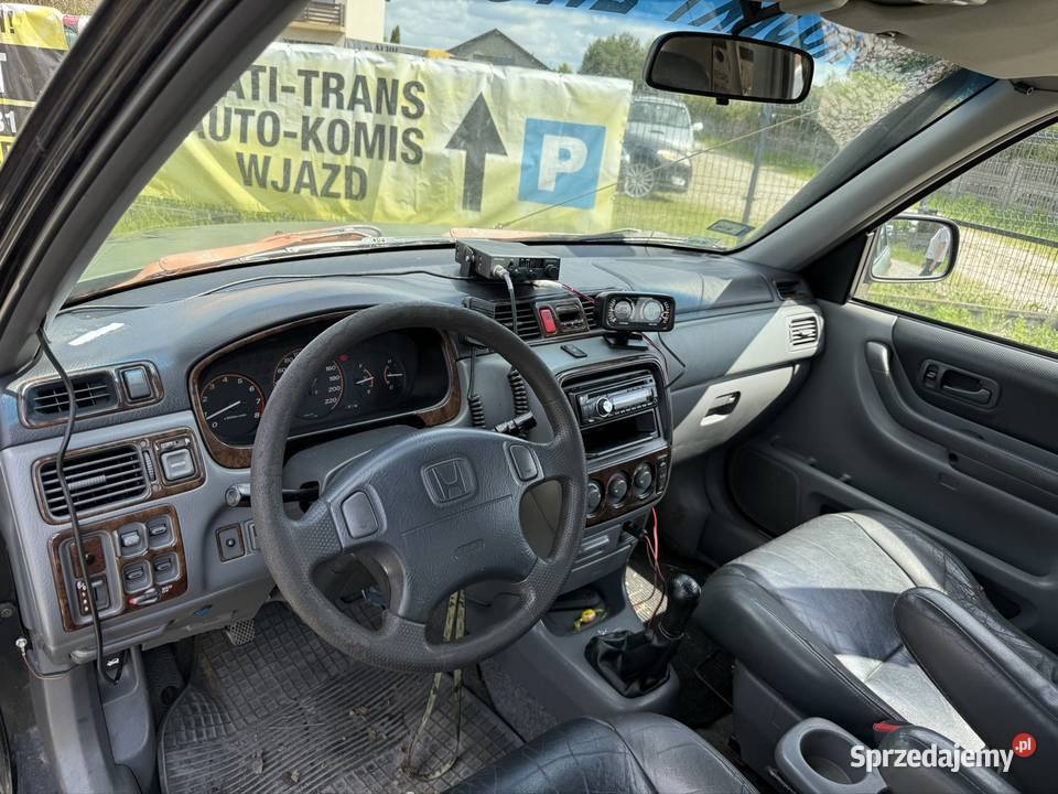 Honda Crv 20 Benzyna Off Road Mega Wyglad hak Kielce